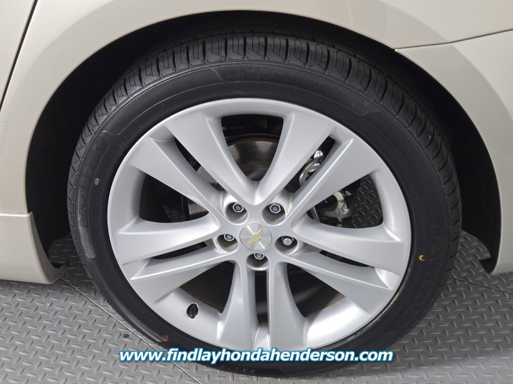 Used 2016 Chevrolet Cruze LTZ w/ Sun, Sound and Sport Package image 10