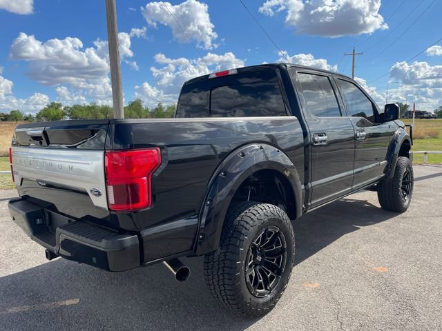 Used 2019 Ford F150 Platinum w/ Equipment Group 701A Luxury image 3