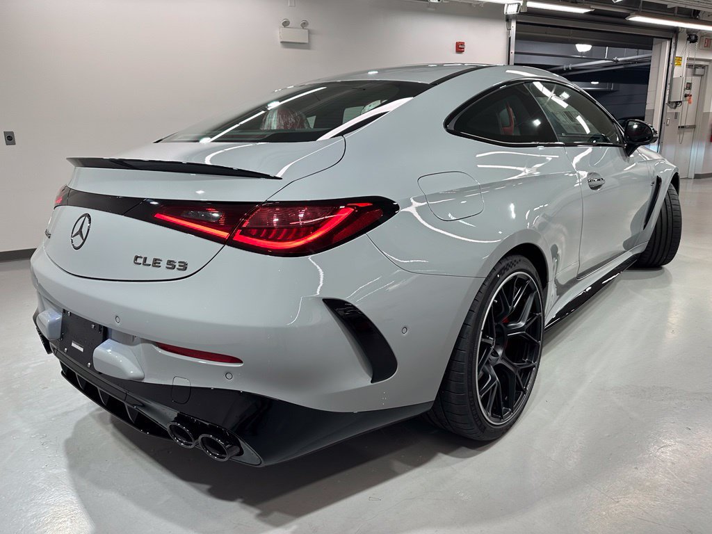 New 2027 Mercedes-Benz CLE 53 AMG 4MATIC Coupe image 10