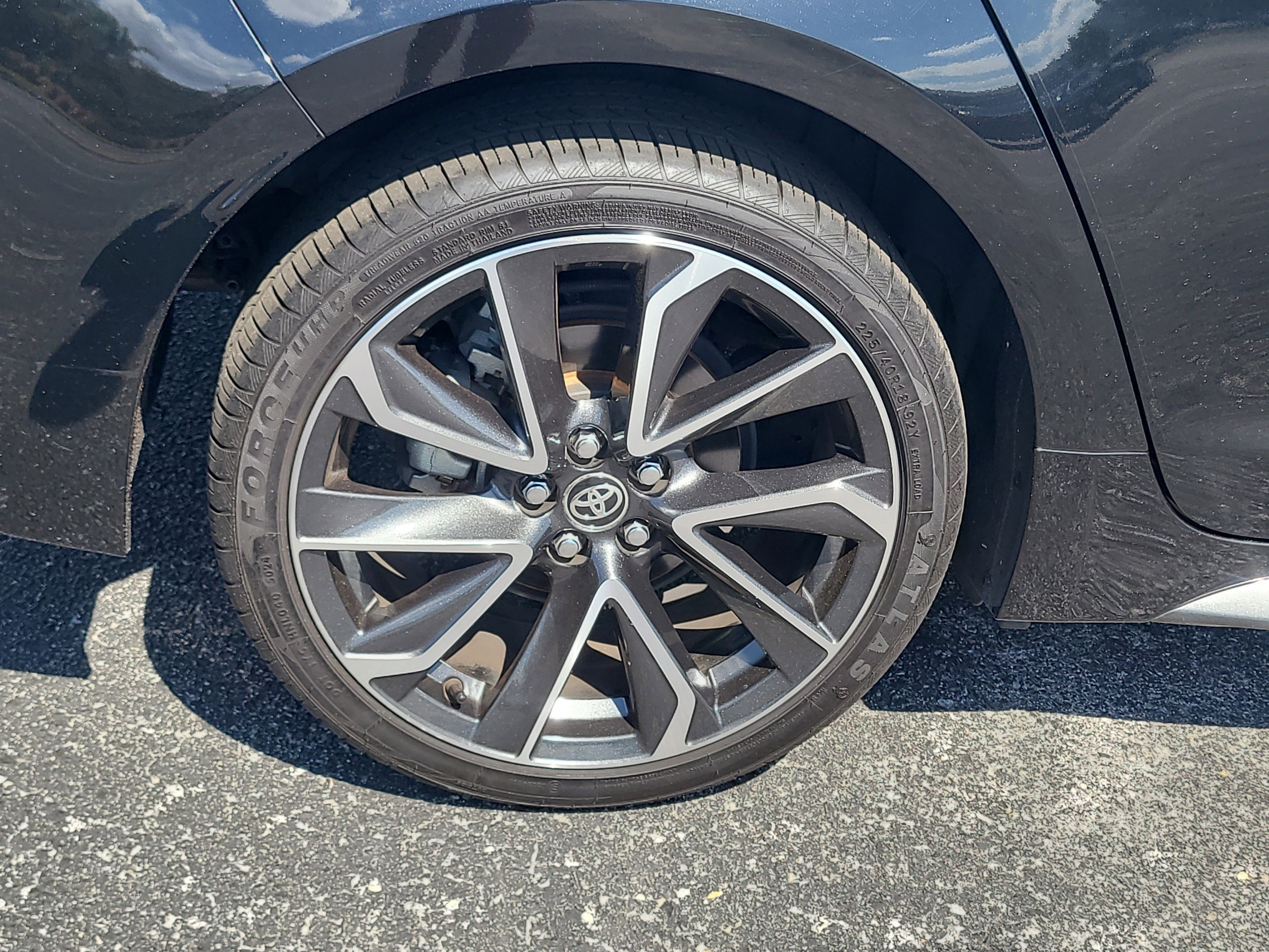 Certified 2022 Toyota Corolla XSE image 9