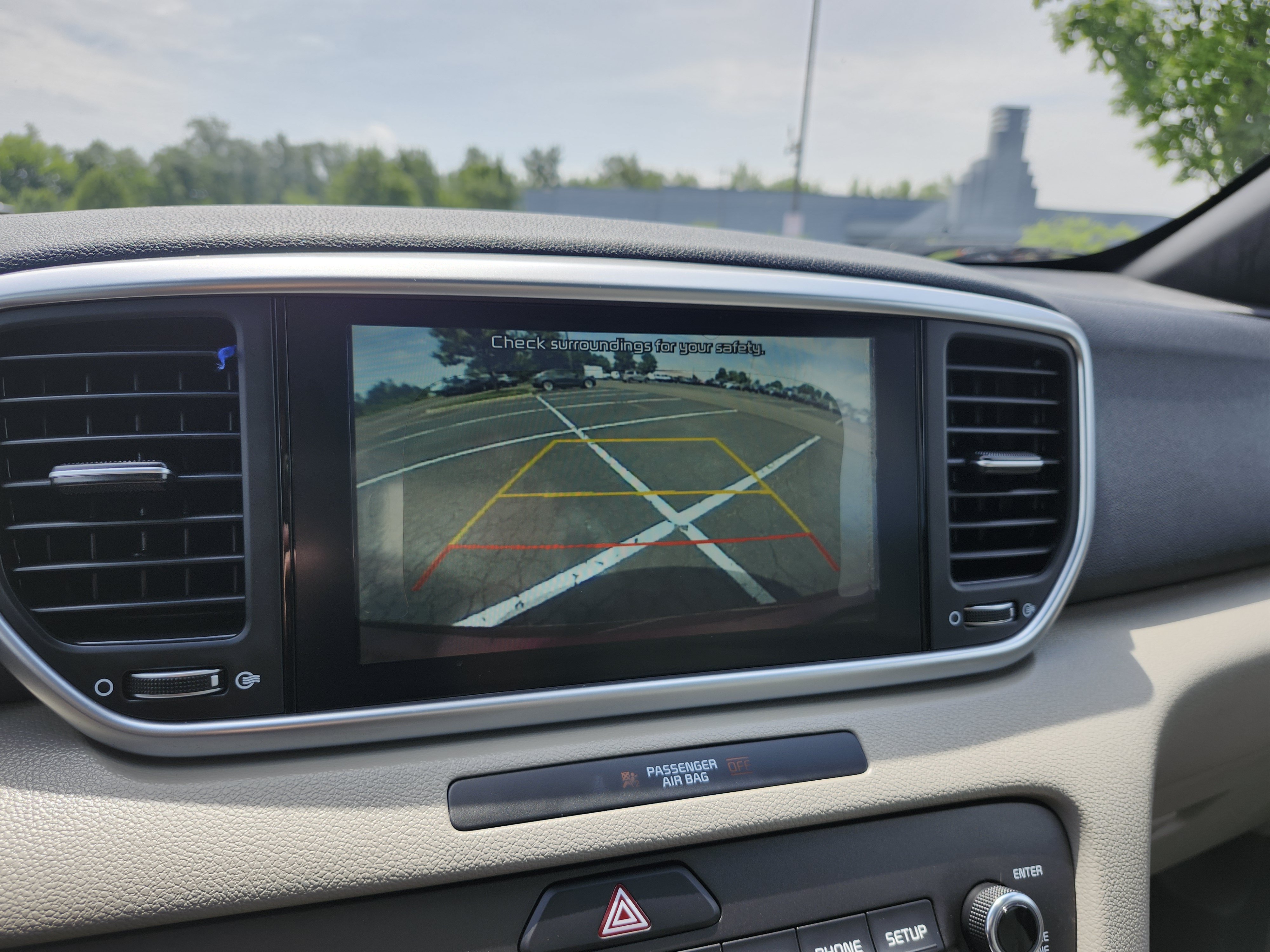 Used 2020 Kia Sportage S w/ S Sunroof Package FWD image 2
