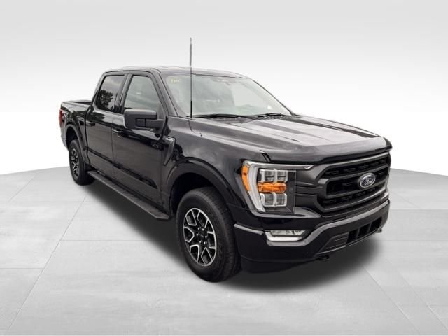 Used 2022 Ford F150 XLT w/ Equipment Group 302A High AWD/4WD image 4