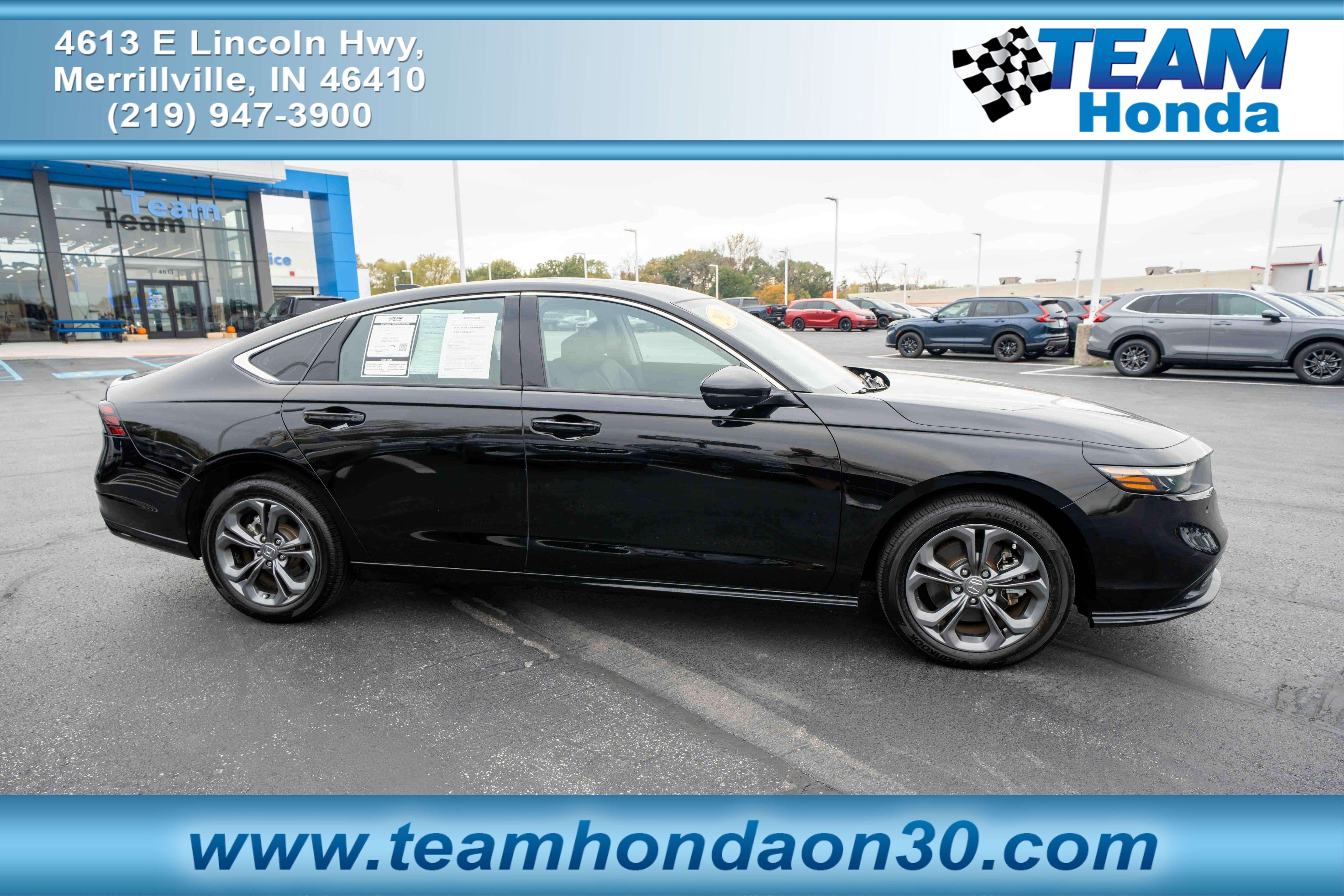 Used 2025 Honda Accord EX-L