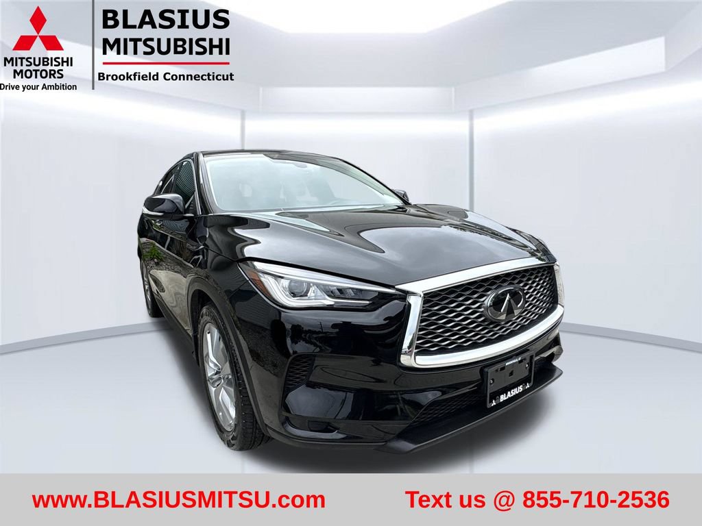 Used 2022 INFINITI QX50 Pure AWD/4WD image 5