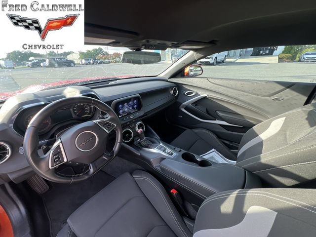 Used 2023 Chevrolet Camaro LT w/ Technology Package RWD image 24