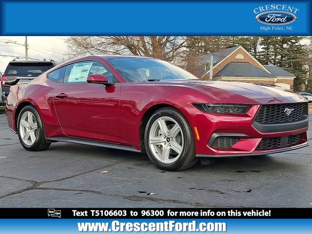 New 2026 Ford Mustang Coupe