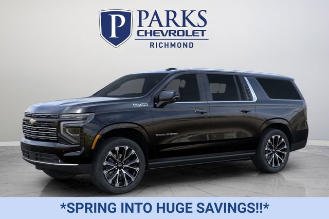 New 2026 Chevrolet Suburban High Country image 2