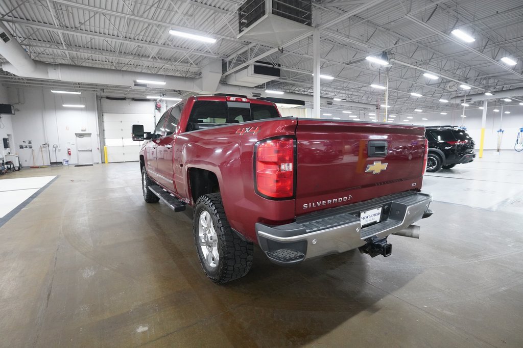 Used 2019 Chevrolet Silverado 2500 LTZ w/ Duramax Plus Package image 31
