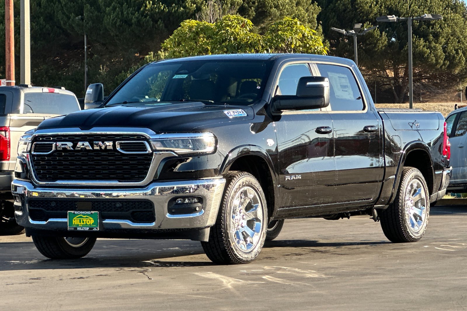New 2027 RAM 1500 Big Horn AWD/4WD image 8