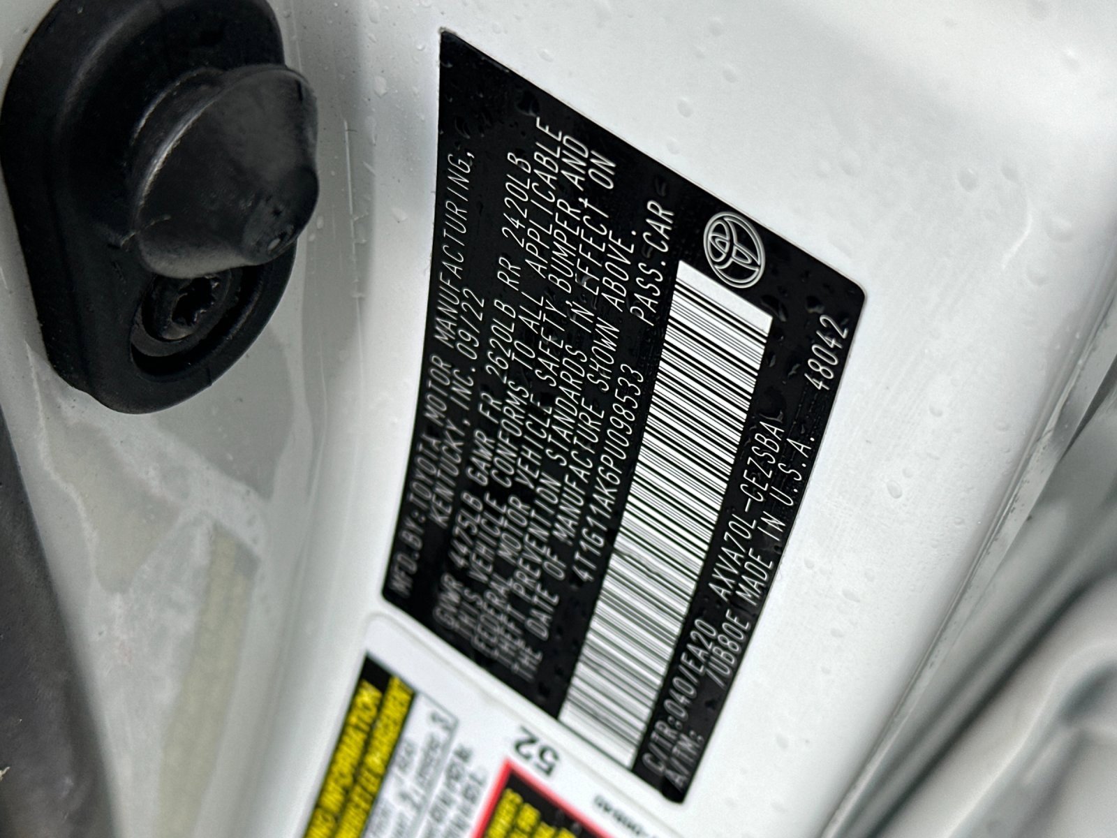 Used 2023 Toyota Camry SE image 32