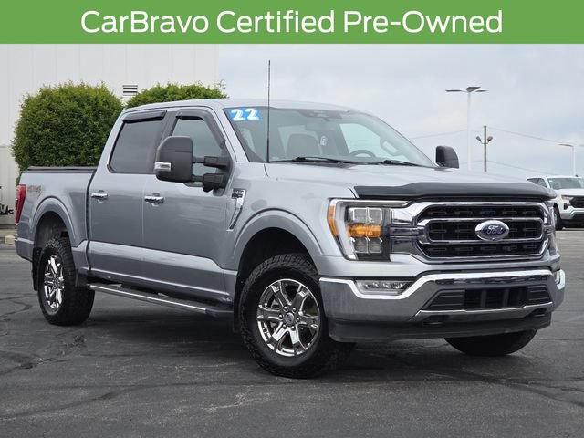 Used 2022 Ford F150 XLT w/ Equipment Group 302A High AWD/4WD image 2