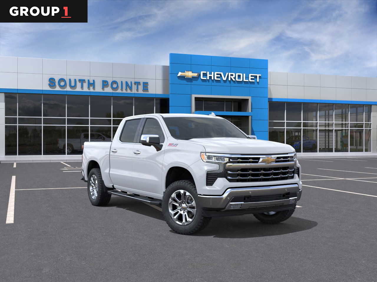 New 2026 Chevrolet Silverado 1500 LTZ w/ Z71 Off-Road Package image 1
