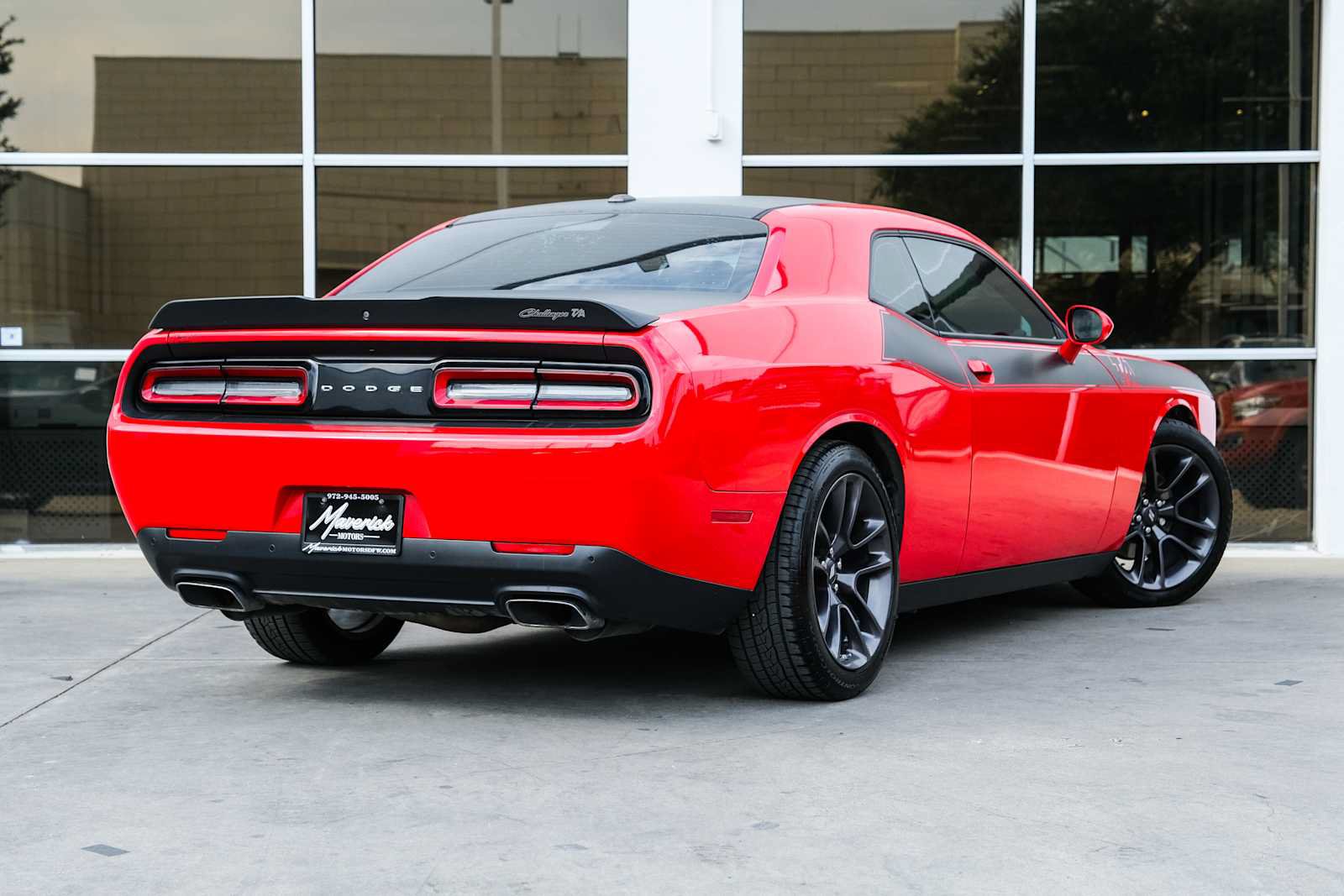 Used 2022 Dodge Challenger R/T w/ T/A Package RWD image 13