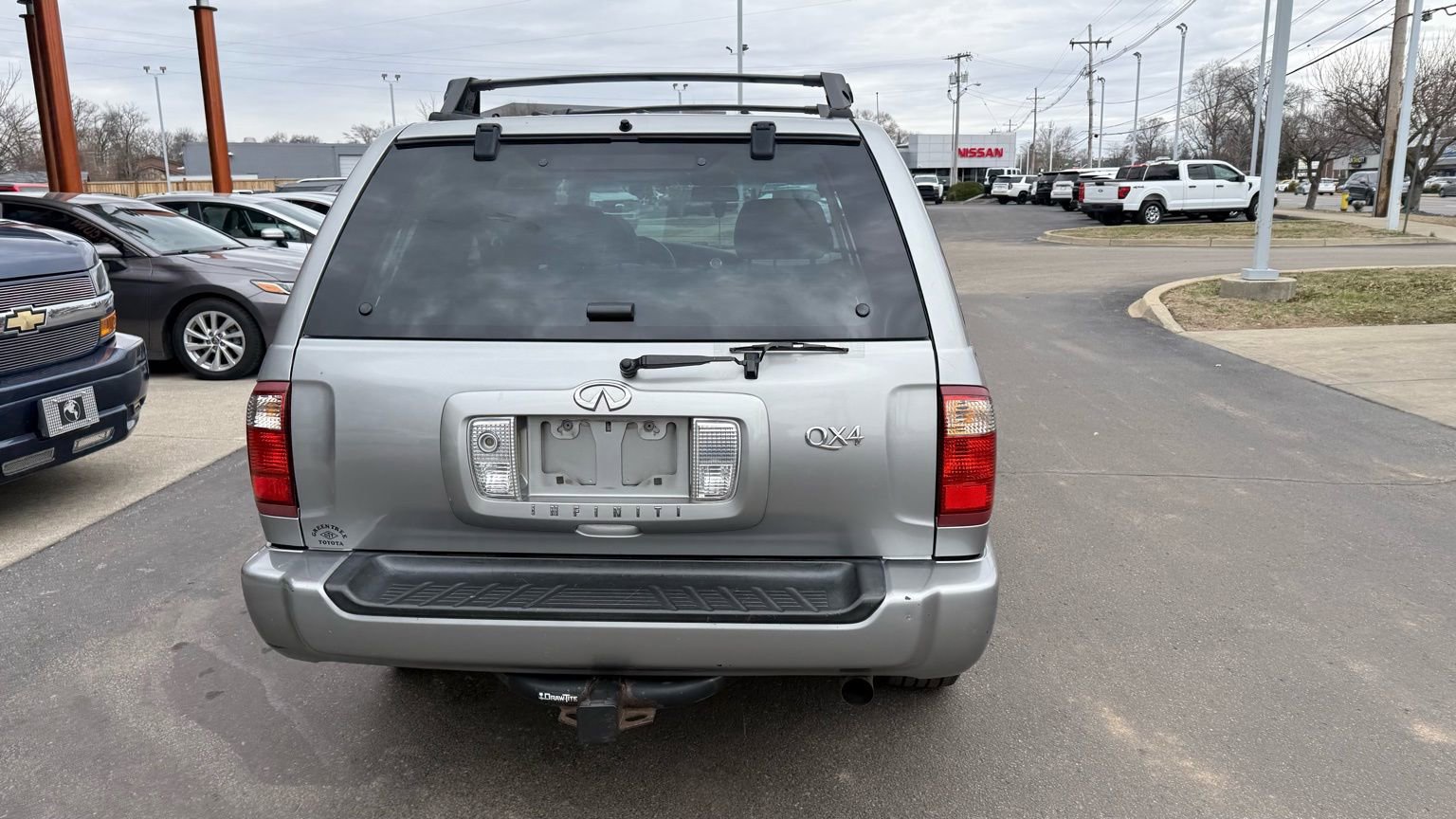 Used 2001 INFINITI QX4 4WD w/ (S02) Sport Pkg image 17
