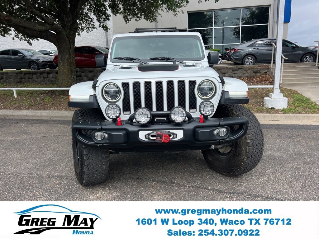 Used 2020 Jeep Wrangler Unlimited Rubicon AWD/4WD image 2