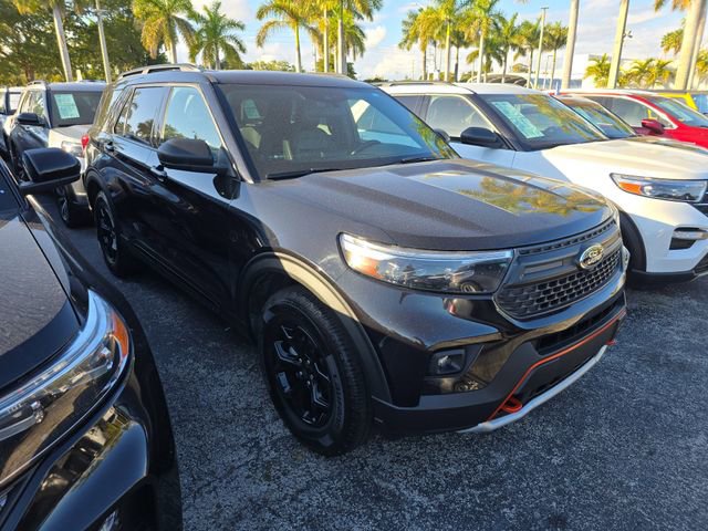 Used 2022 Ford Explorer Timberline image 2