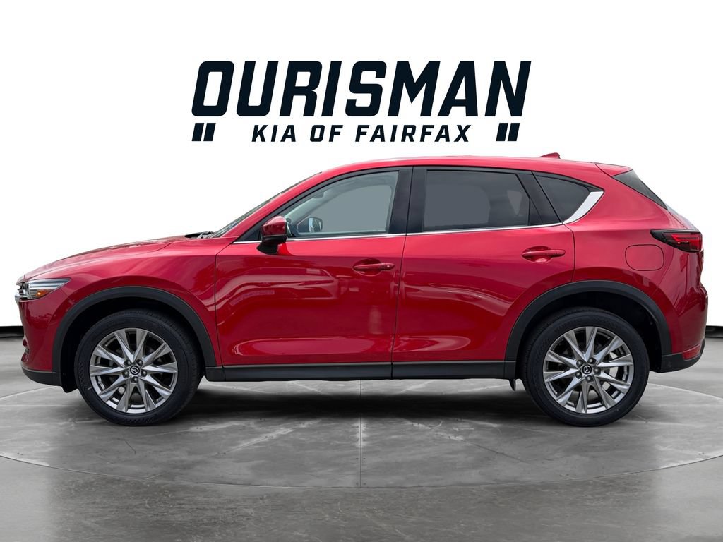 Used 2020 MAZDA CX-5 Grand Touring w/ GT Premium Package AWD/4WD image 4