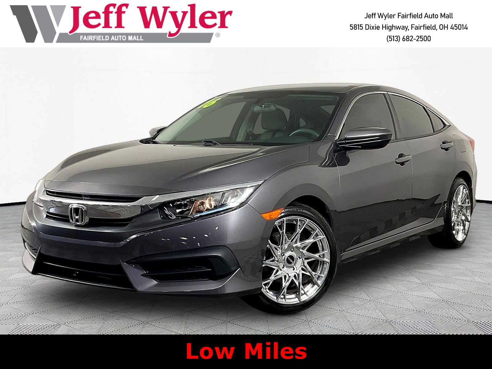 Used 2016 Honda Civic LX image 1