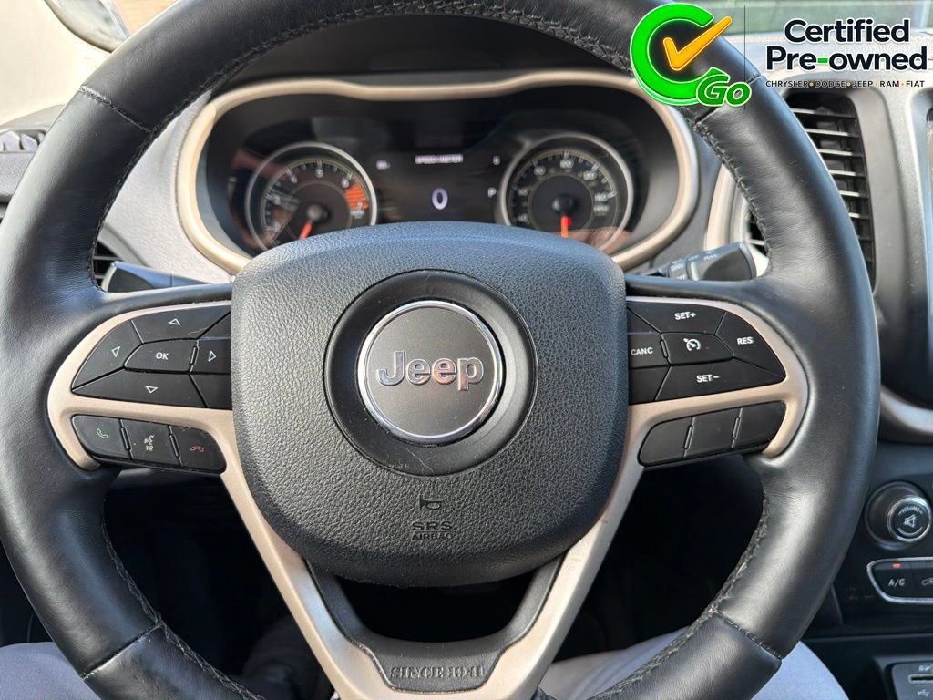 Certified 2018 Jeep Cherokee Limited FWD image 61