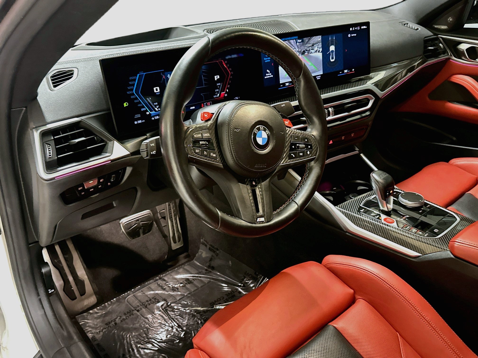 Used 2024 BMW M4 xDrive Competition w/ Executive Package AWD/4WD image 9