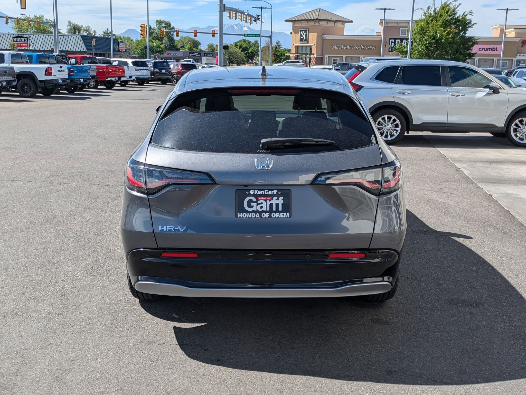 New 2027 Honda HR-V EX-L image 5