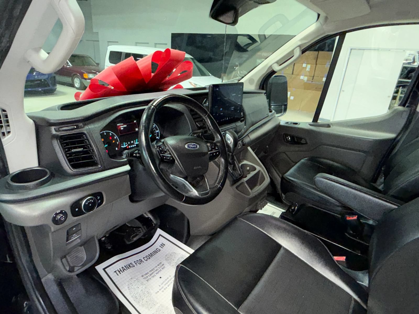 Used 2023 Ford Transit 150 Low Roof w/ Upfitter Package RWD image 30