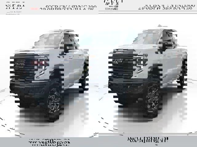 New 2026 GMC Sierra 1500 AT4X