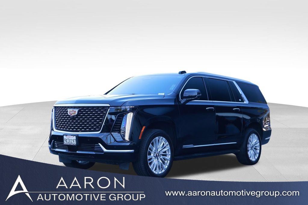 Used 2025 Cadillac Escalade ESV Premium Luxury AWD/4WD image 1