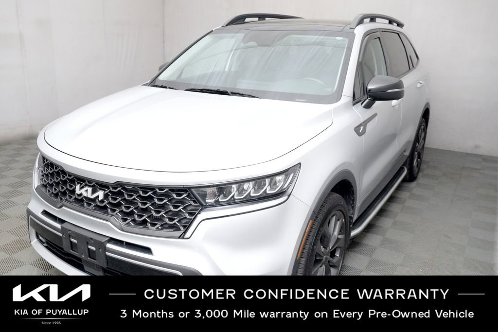 Used 2022 Kia Sorento X-Line EX image 1