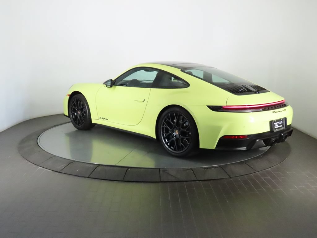 Certified 2025 Porsche 911 Carrera 4 GTS AWD/4WD image 3