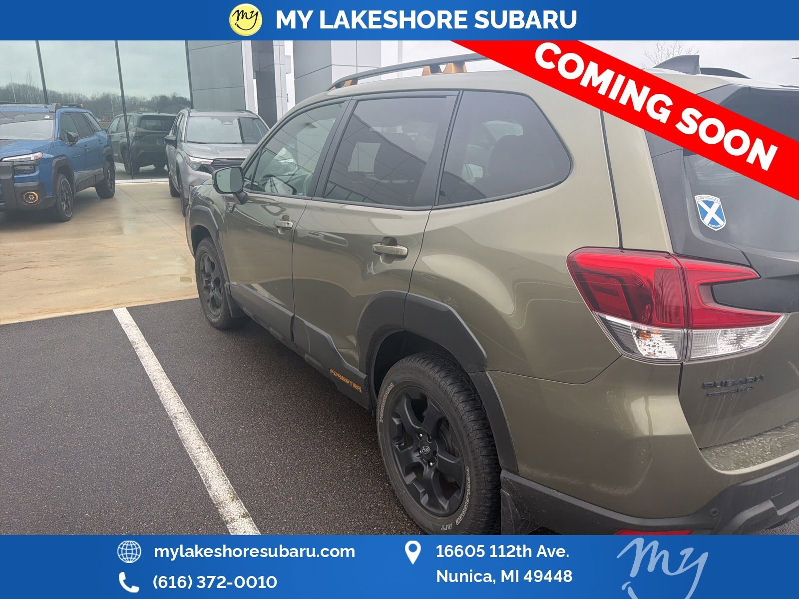 Used 2024 Subaru Forester Wilderness image 7