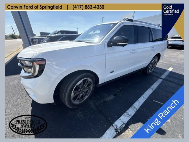 Used 2025 Ford Expedition Max King Ranch