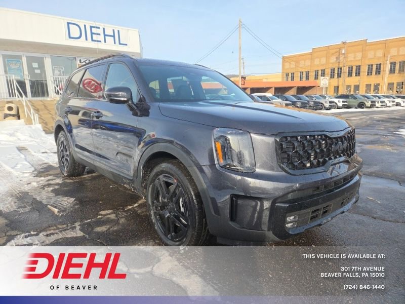 New 2025 Kia Telluride SX X-Line