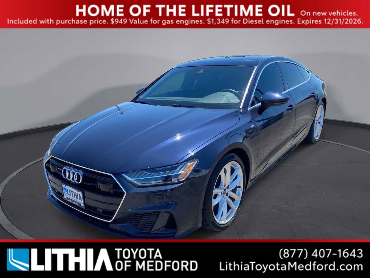 Used 2021 Audi A7 3.0T Premium Plus w/ Premium Plus AWD/4WD video 1