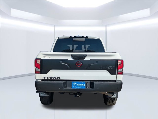 Used 2024 Nissan Titan PRO-4X w/ Pro-4x Utility Package AWD/4WD image 5