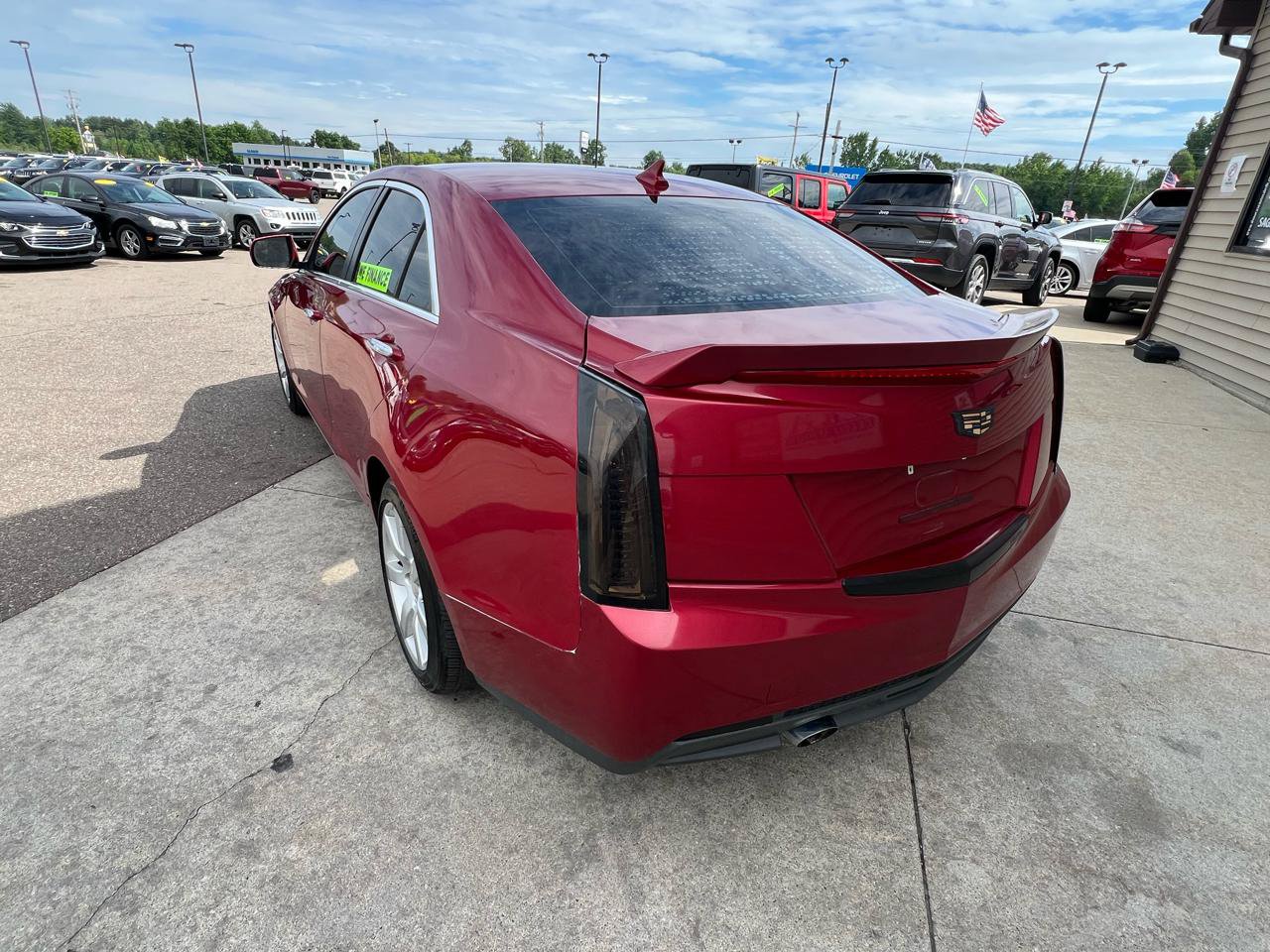 Used 2013 Cadillac ATS Sedan RWD image 7