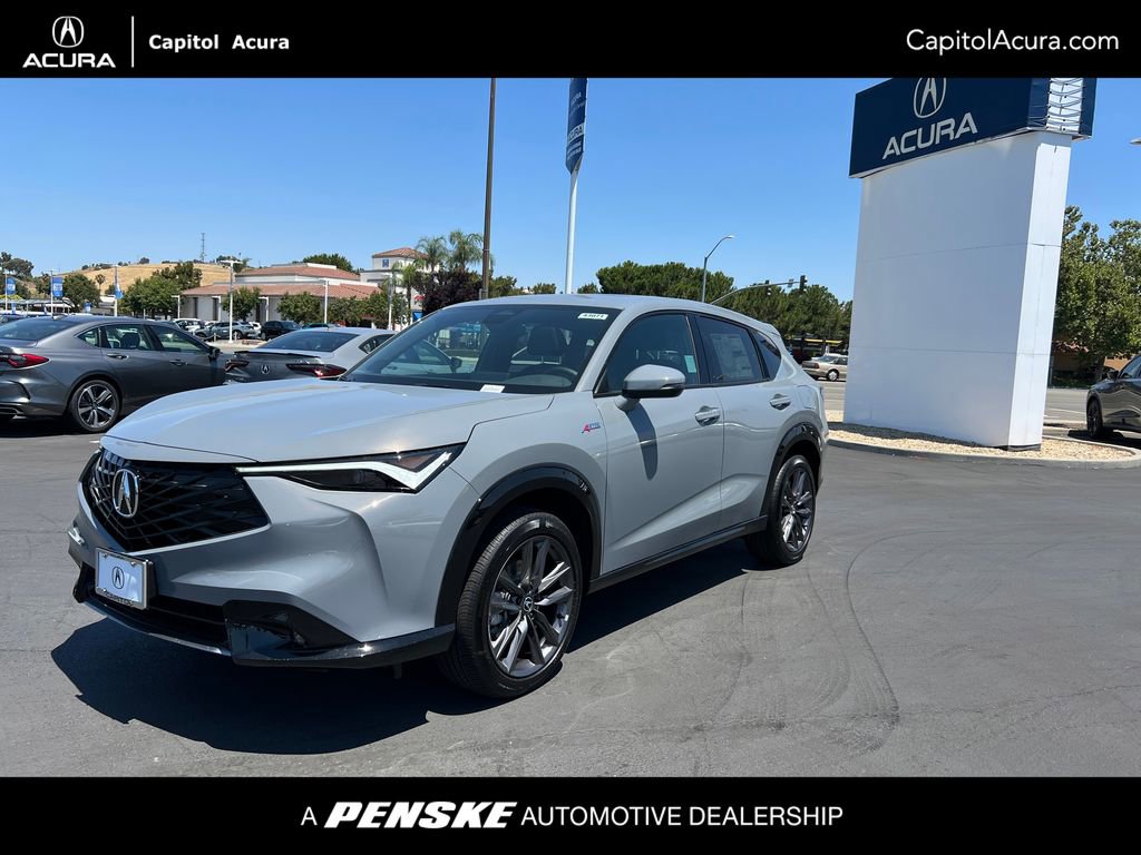 Certified 2025 Acura ADX A-Spec AWD/4WD image 1