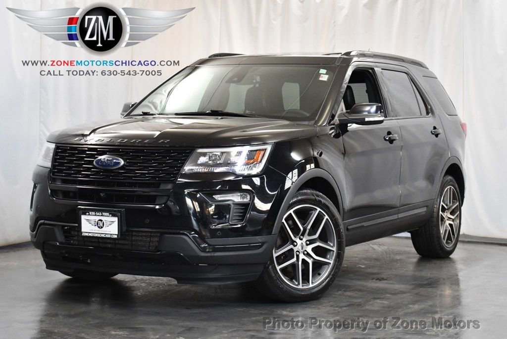 Used 2018 Ford Explorer Sport w/ Equipment Group 401A AWD/4WD video 1