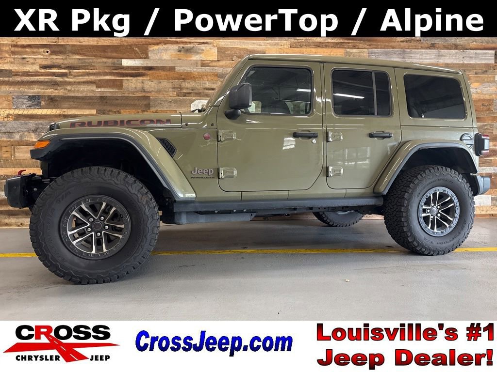 Used 2026 Jeep Wrangler Unlimited Rubicon AWD/4WD image 1