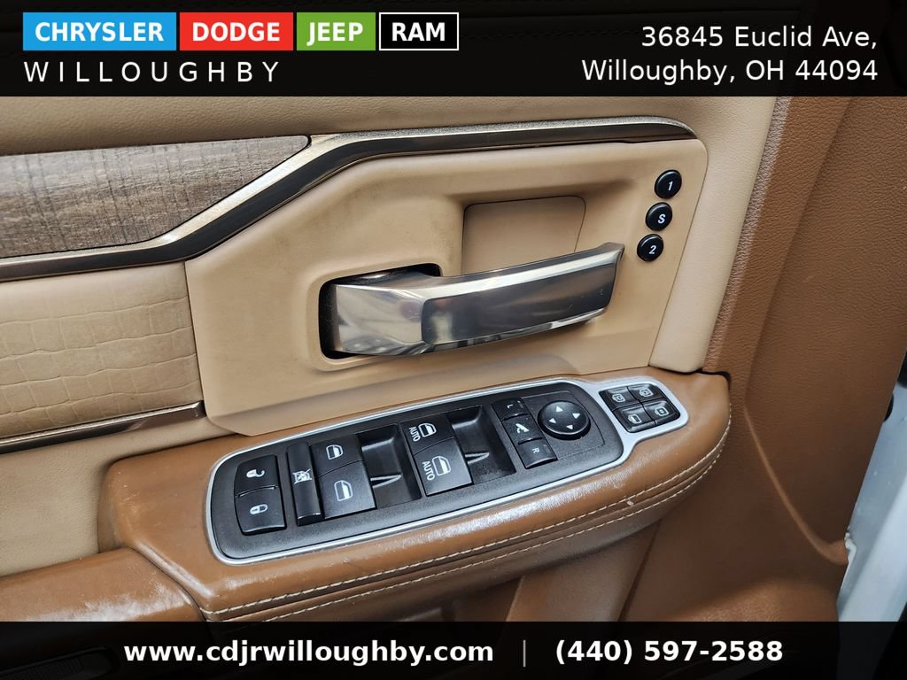Used 2023 RAM 3500 Limited AWD/4WD image 12