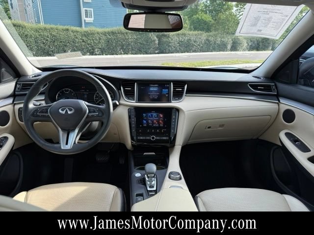 Used 2022 INFINITI QX50 Luxe AWD/4WD image 13
