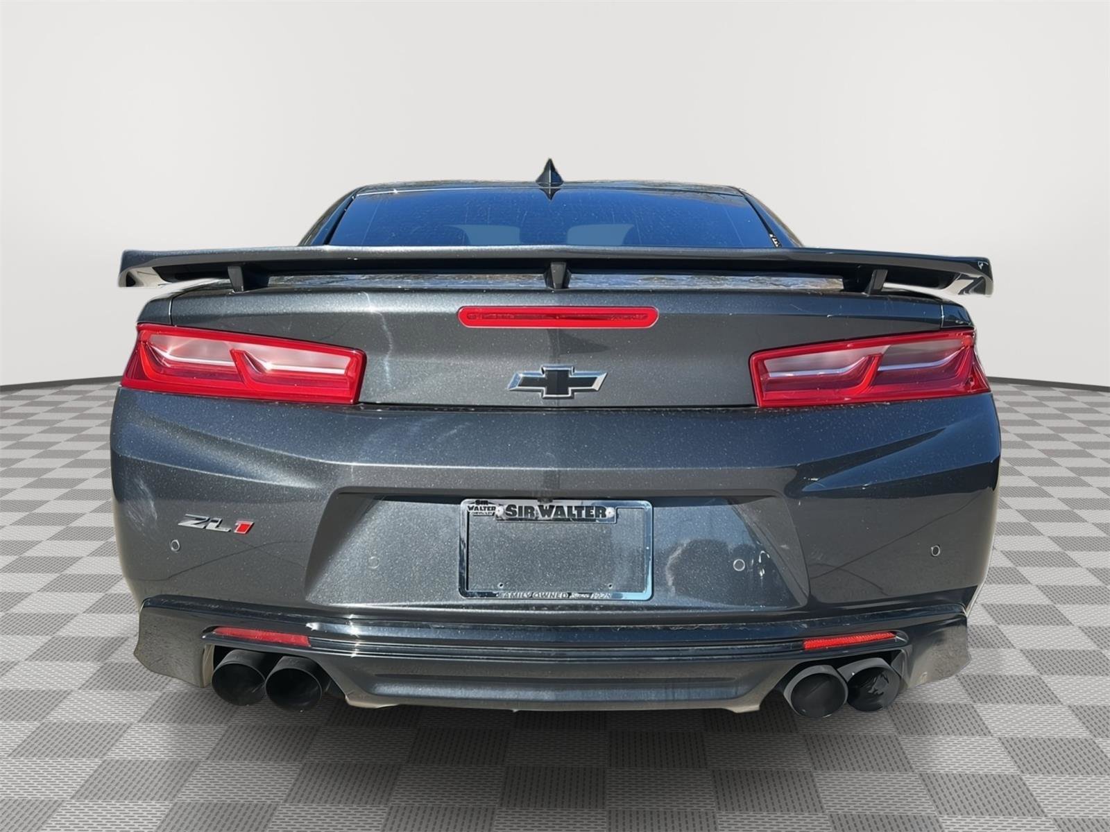 Used 2018 Chevrolet Camaro ZL1 image 4