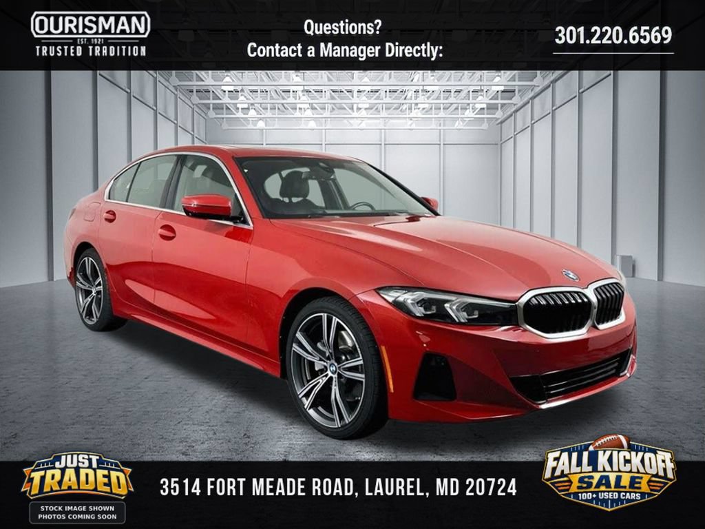 Used 2020 BMW 330i xDrive Sedan w/ Premium Package AWD/4WD image 1