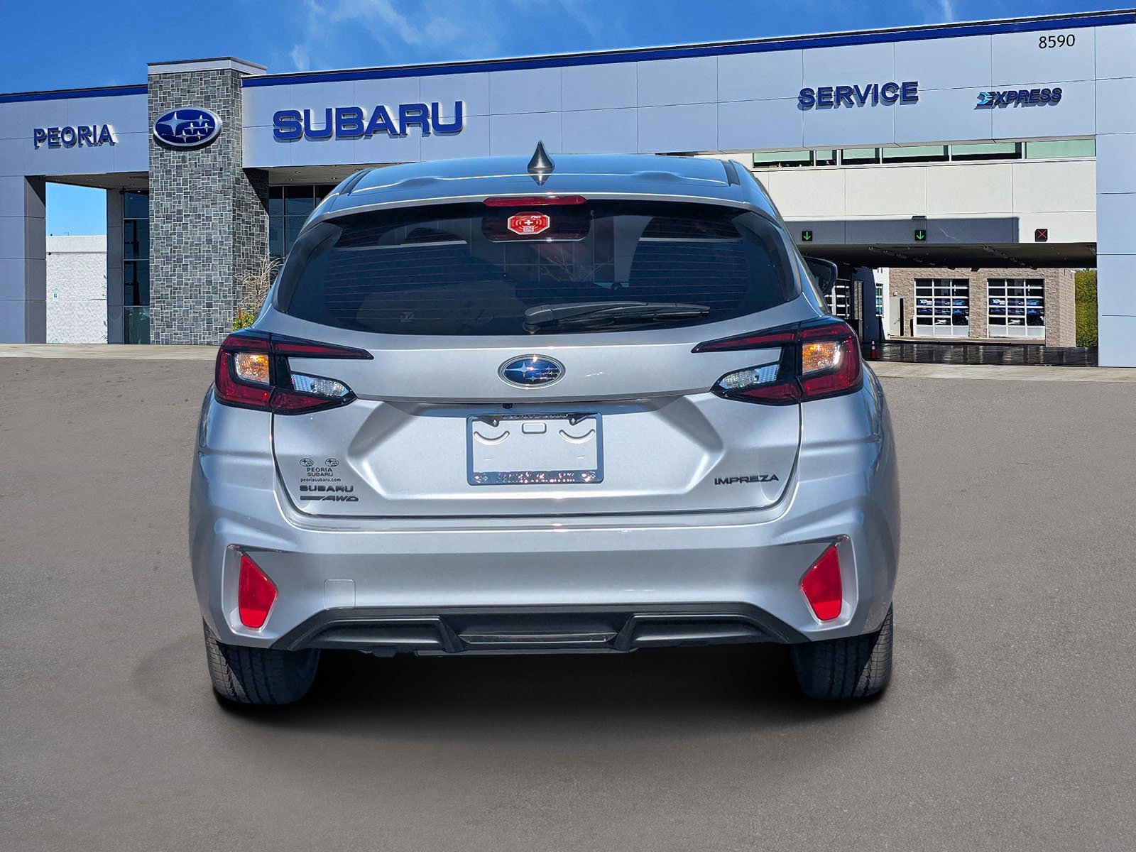 New 2026 Subaru Impreza 2.0i Sport AWD/4WD image 4