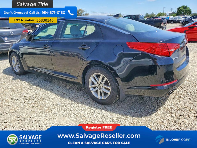 Used 2011 Kia Optima LX w/ Convenience Pkg FWD image 3