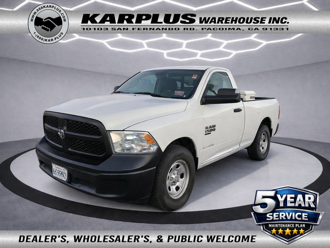 Used 2019 RAM 1500 Tradesman w/ Power & Remote Entry Group RWD image 1
