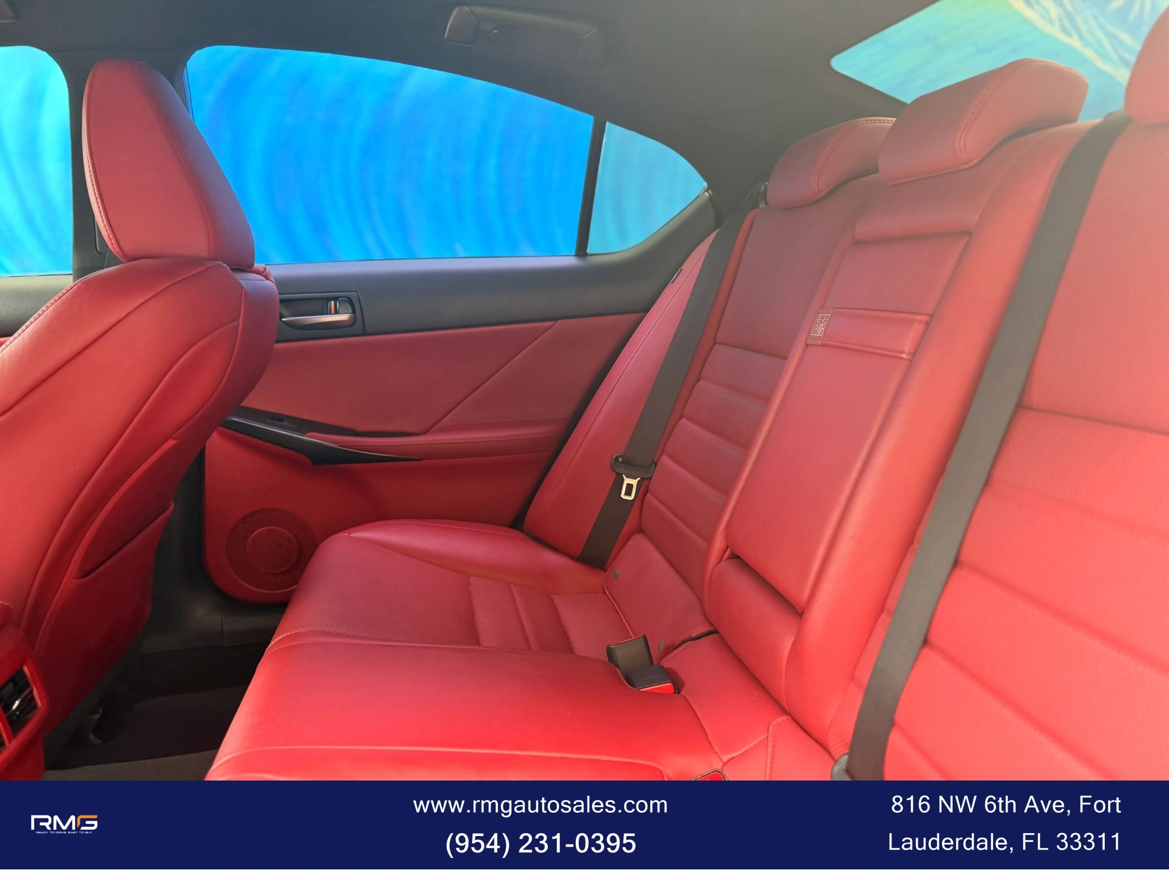 Used 2022 Lexus IS 350 F Sport w/ Navigation Package RWD image 12