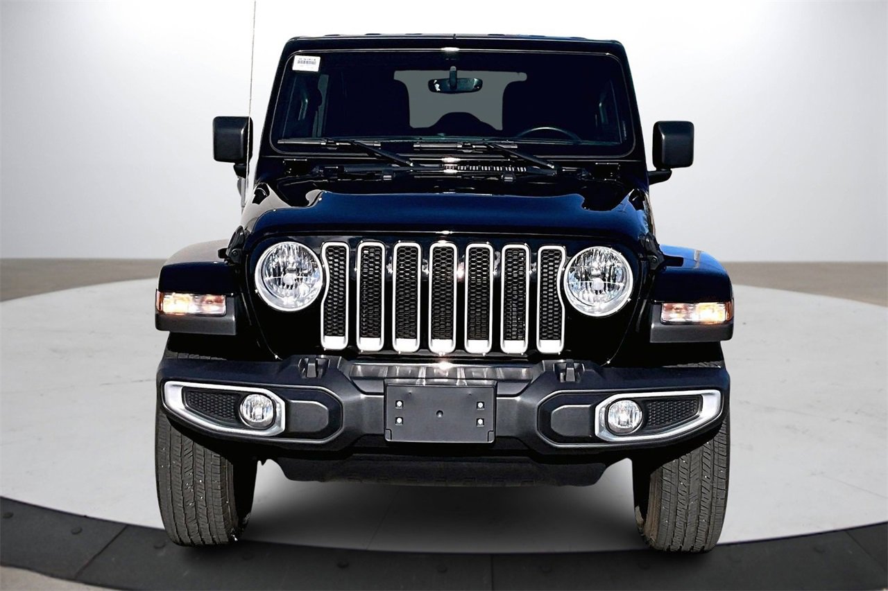 Certified 2023 Jeep Wrangler Sahara w/ Cold Weather Group image 3