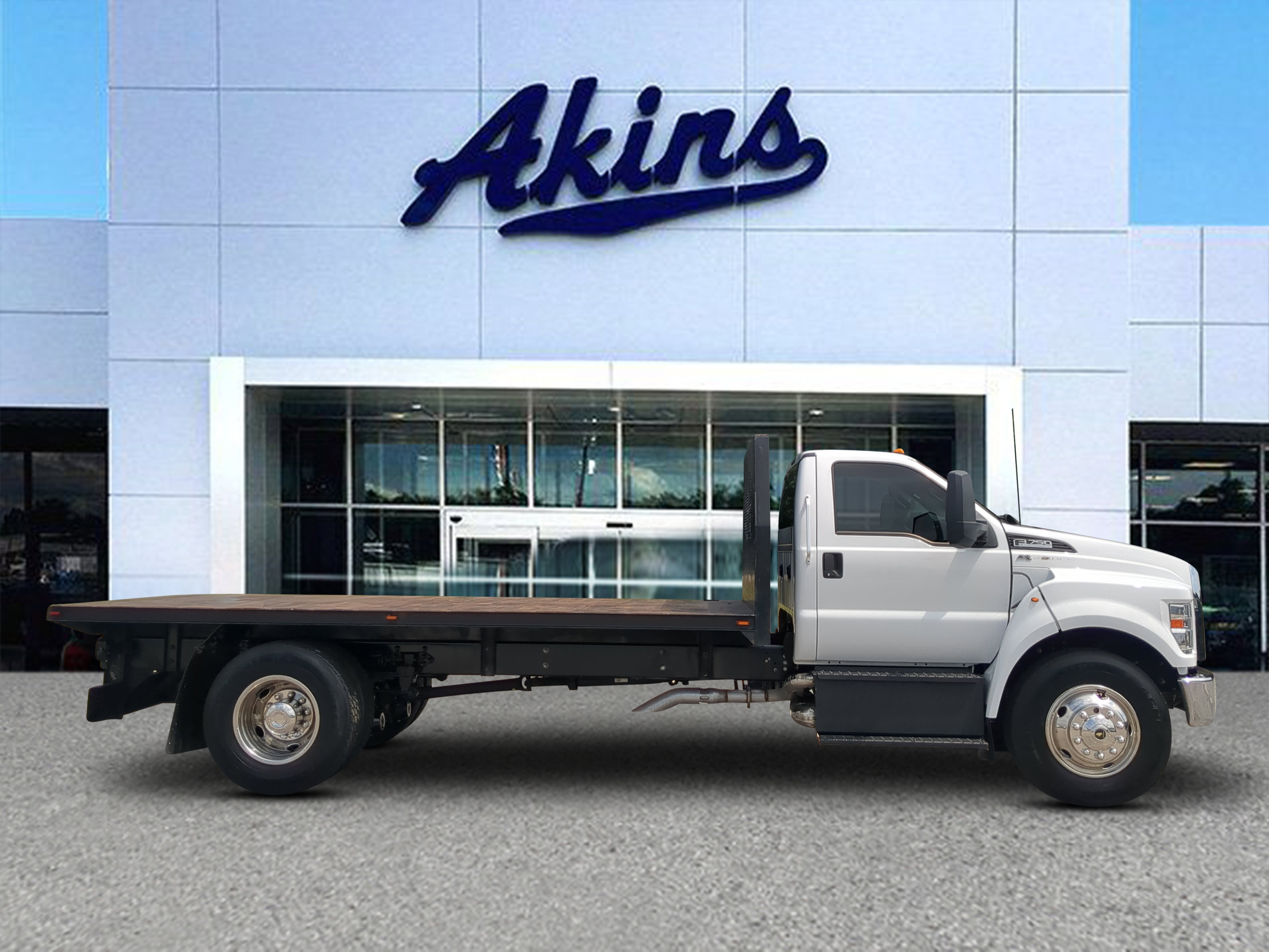 Used 2021 Ford F750 2WD Regular Cab Super Duty