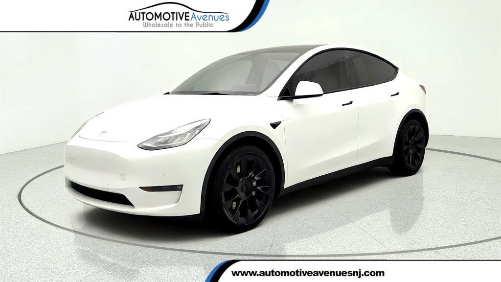 Used 2021 Tesla Model Y Long Range AWD/4WD video 1